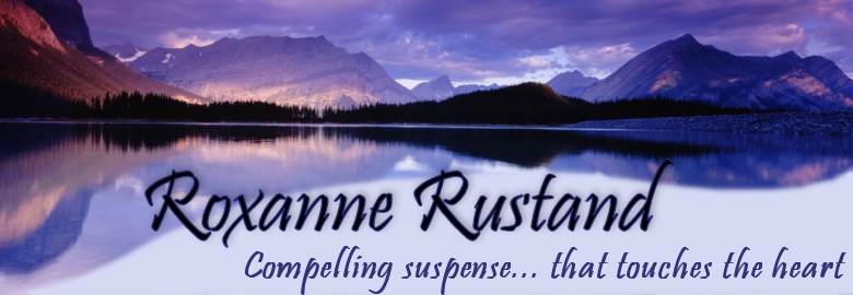 Roxanne Rustand, author of compelling suspense stories with inspiring romances